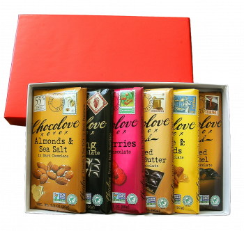 Chocolove 6 Bar Assorted Gift Box