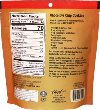 Dark Chocolate Chips - Image 2