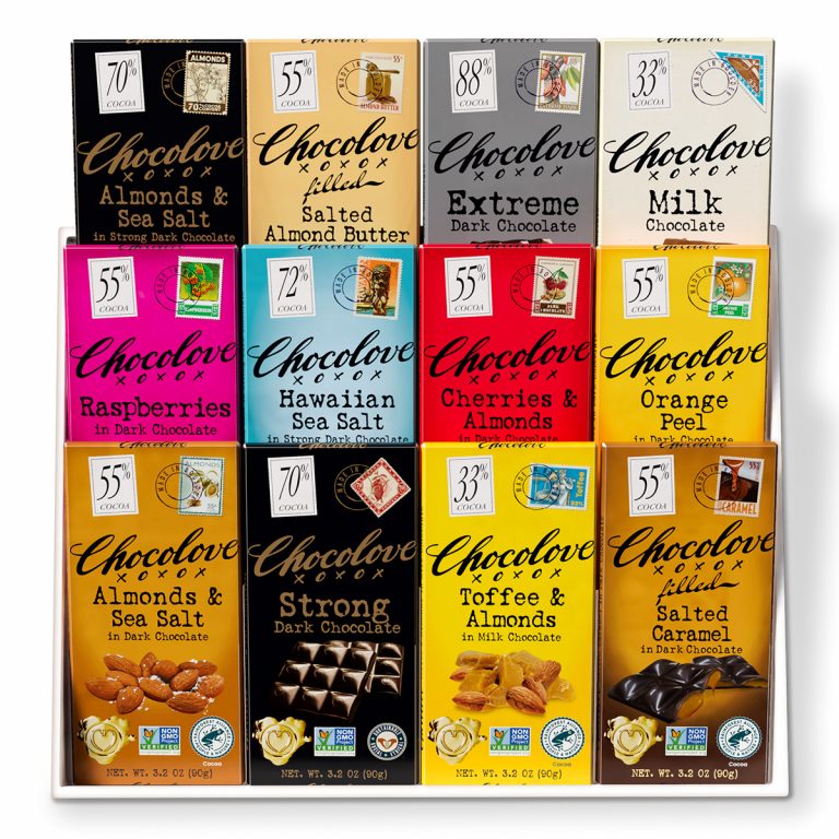 Large Bars - Chocolove