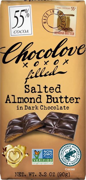 Salted Almond Butter in Dark Chocolate