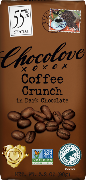 Coffee Crunch in Dark Chocolate