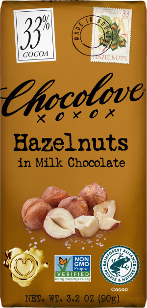 Hazelnuts in Milk Chocolate