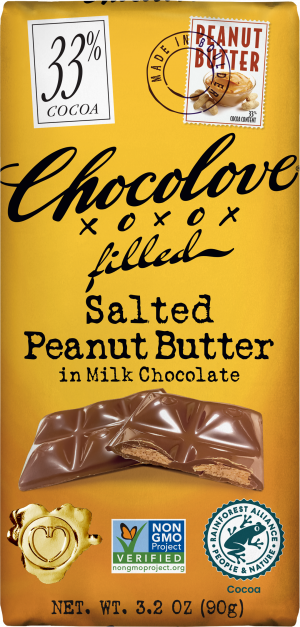 Salted Peanut Butter in Milk Chocolate