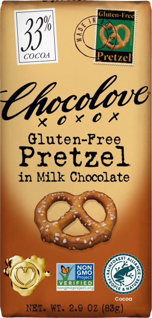 Pretzel in Milk Chocolate