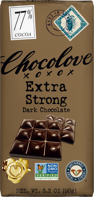 Extra Strong Dark Chocolate