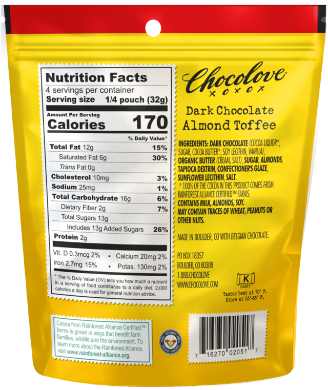 Chocolate Almond Milk Nutrition Facts Runners High Nutrition