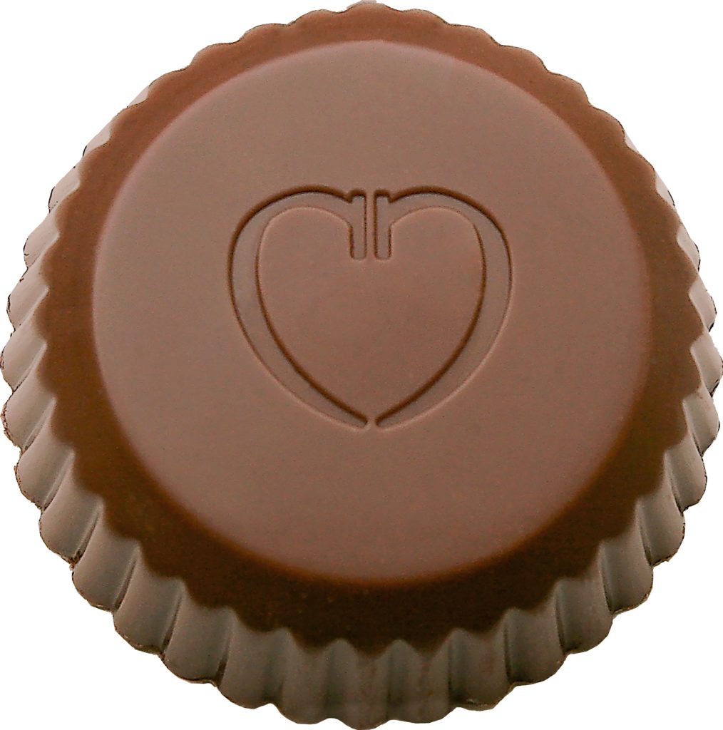 Peanut Butter Cups Milk Chocolate (2 Cup Packs) - Chocolove - Premium ...