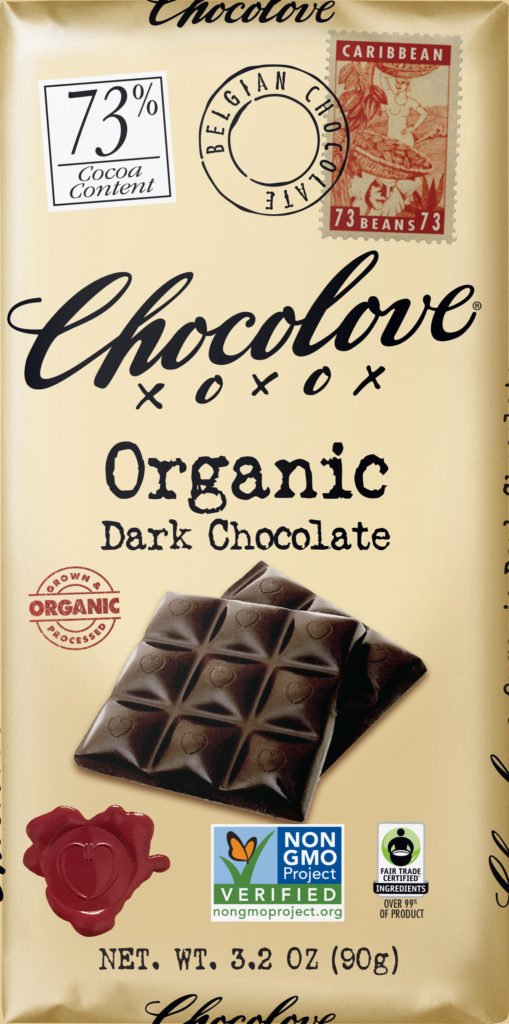 Dark Chocolate (Fair Trade, Organic) Chocolove Premium Chocolate