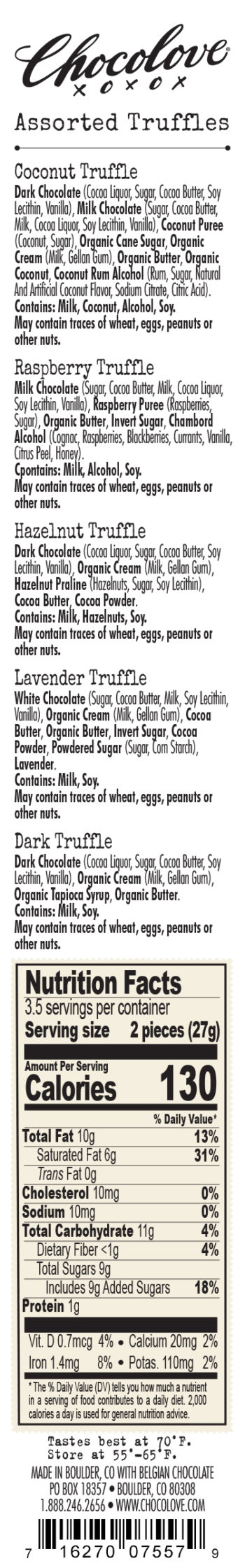 Artisanal Truffles Gift Box - Image 11