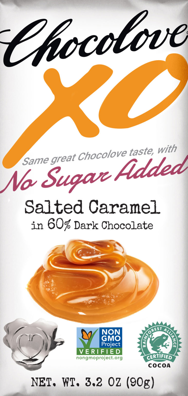 XO (No Sugar Added) 6Bar Assortment Pack Chocolove Premium Chocolate