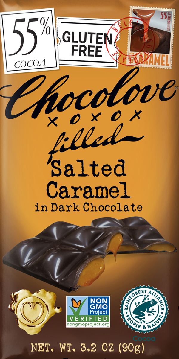 salted caramel chocolate