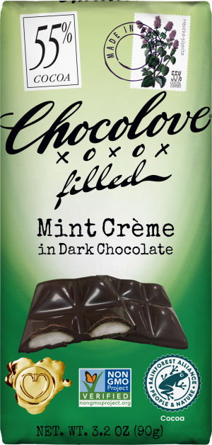 Mint Crème in Dark Chocolate