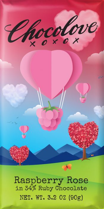 2022 Valentines Raspberry Rose BAR