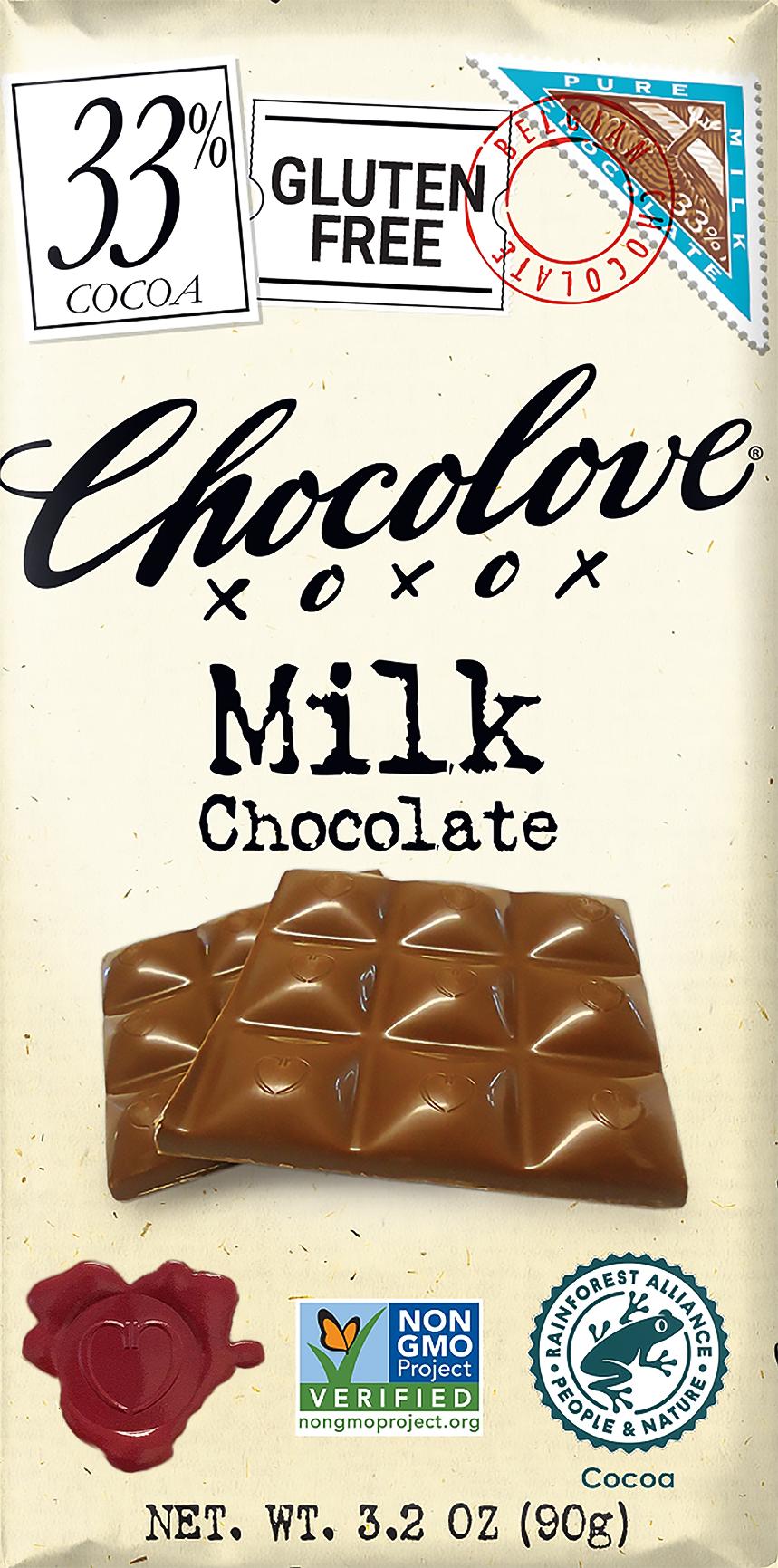 Milk Chocolate - Chocolove - Premium Chocolate