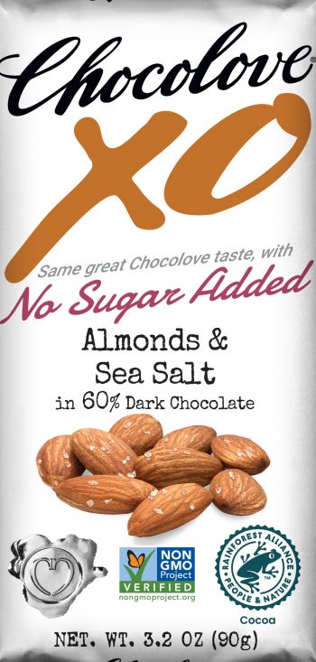 Chocolove XO Almonds Sea Salt