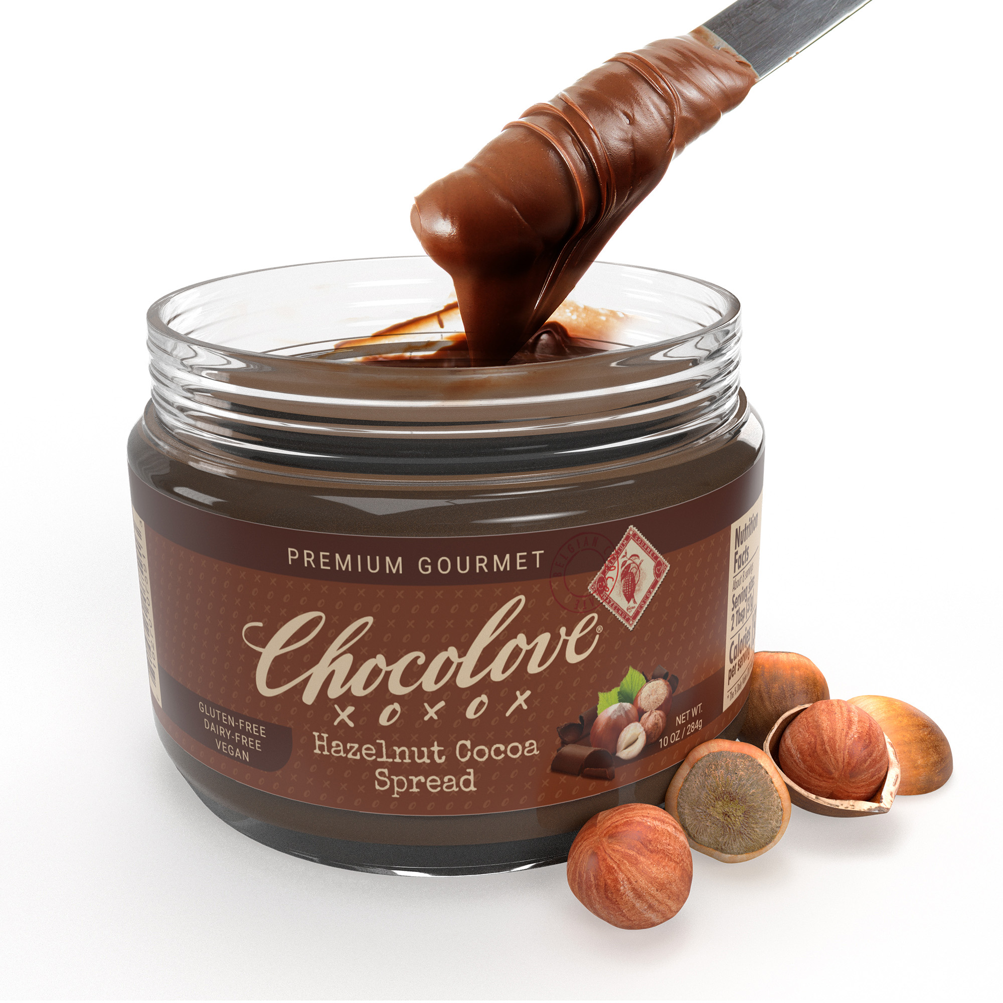 Hazelnut Chocolate Spread