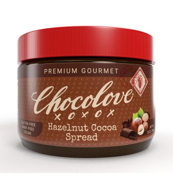 HAZELNUT SPREAD JAR FRONT