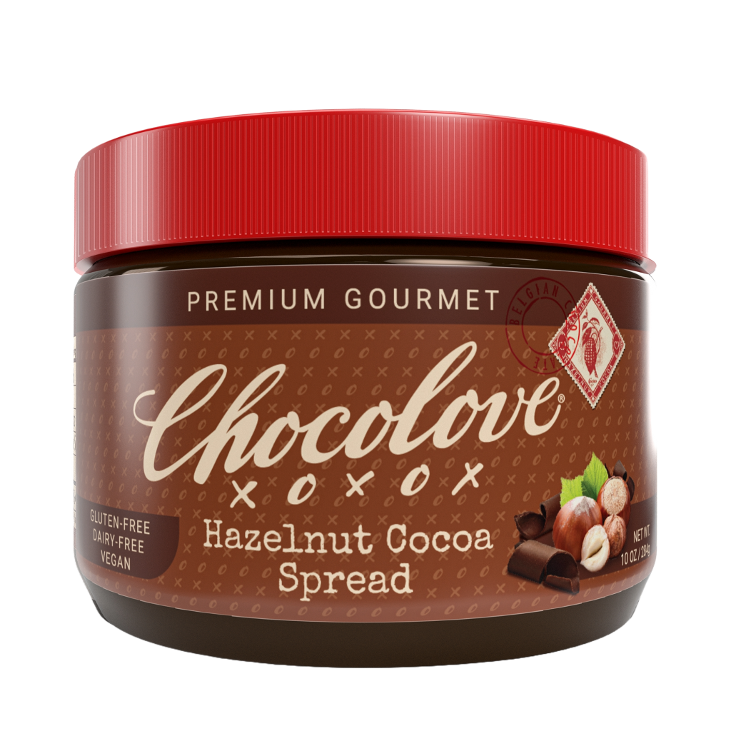 Hazelnut Cocoa Spread Chocolove Premium Chocolate