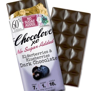 2022 XO Berries open wrapper