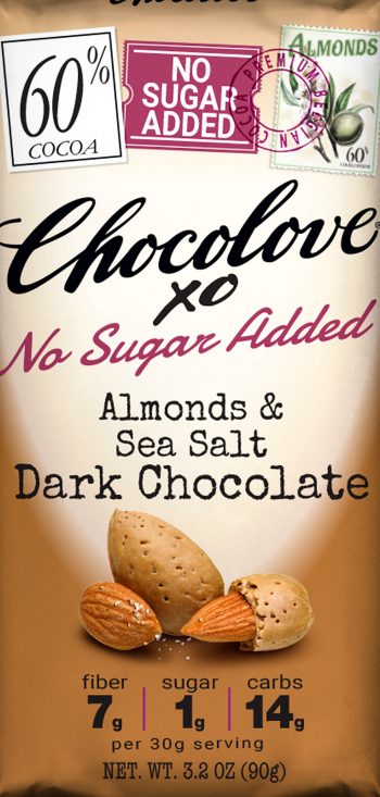 XO Almond Sea Salt