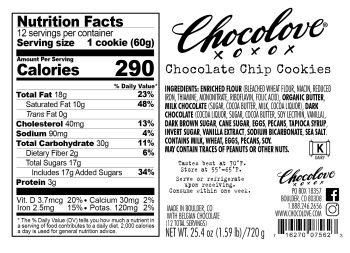 Chocolate Chip Cookies Gift Box - Image 6