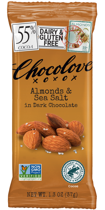 2023 VERTICAL MINI Almonds Sea Salt Dark FRONT