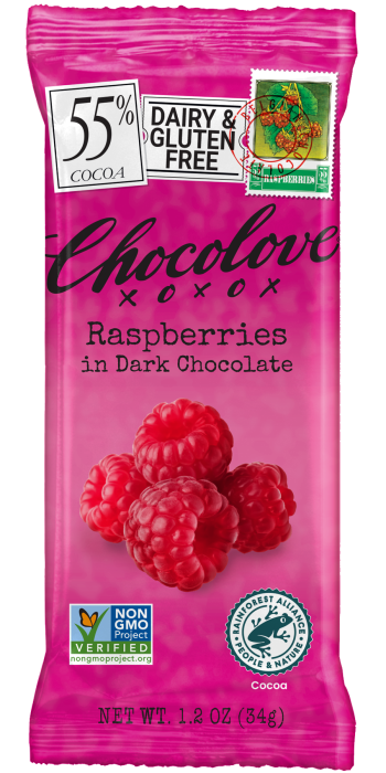 2023 VERTICAL MINI Raspberries Dark FRONT
