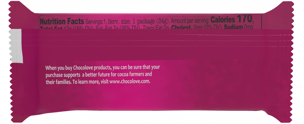 Mini Raspberries in Dark Chocolate - Chocolove - Premium Chocolate