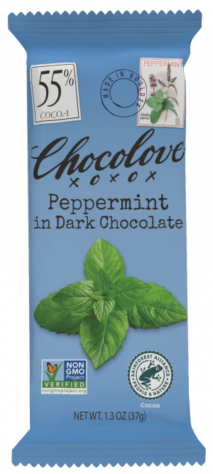 Mini Peppermint in Dark Chocolate