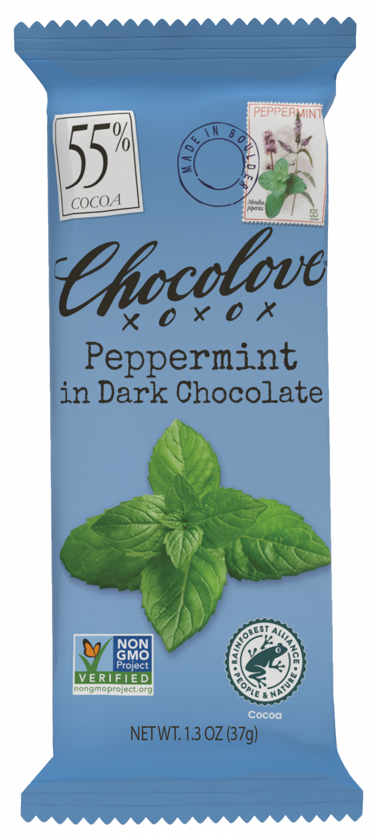 Mini Peppermint in Dark Chocolate - Chocolove - Premium Chocolate