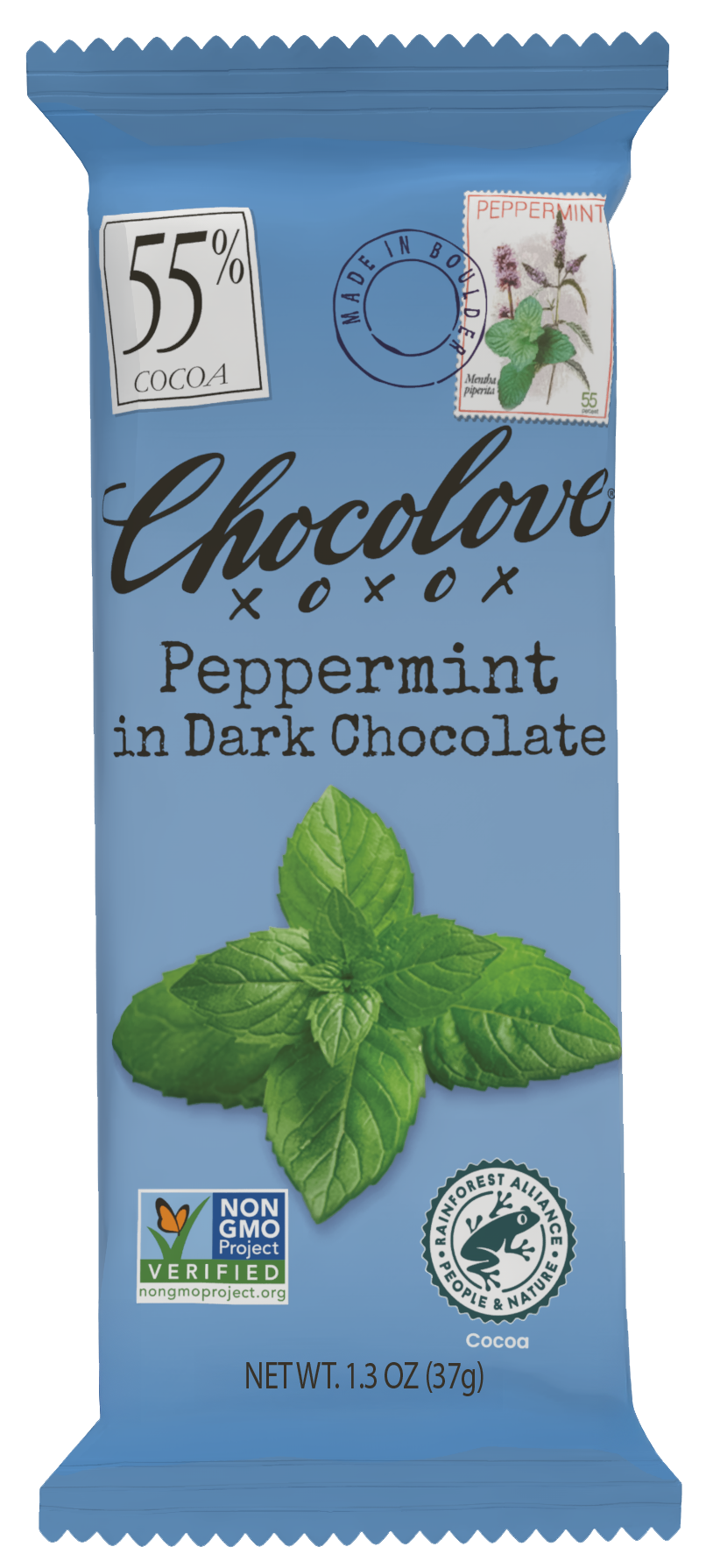 Mini Peppermint in Dark Chocolate - Chocolove - Premium Chocolate