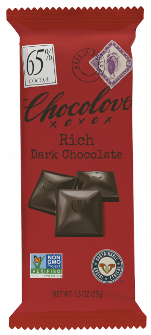 Mini Rich Dark Chocolate