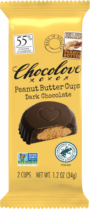 Peanut Butter Cups Dark Chocolate (2-Cup Packs)