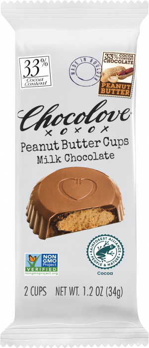 Peanut Butter Cups Milk Chocolate (2 Cup Packs)