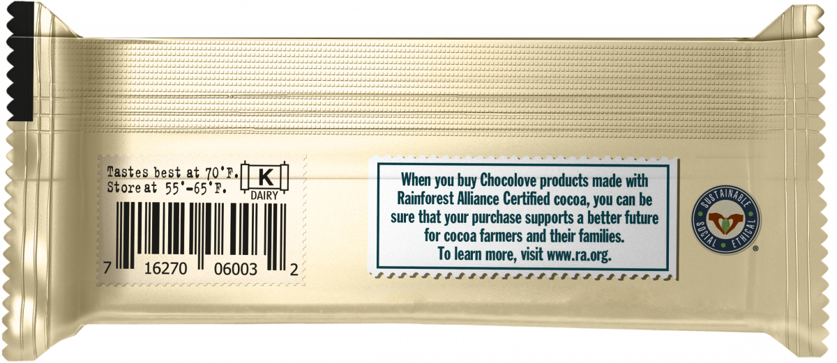 Almond Butter Cups Milk Chocolate (2 Cup Packs) Chocolove Premium Chocolate