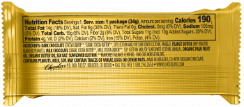 Peanut Butter Cups Dark Chocolate (2-Cup Packs) - Image 3