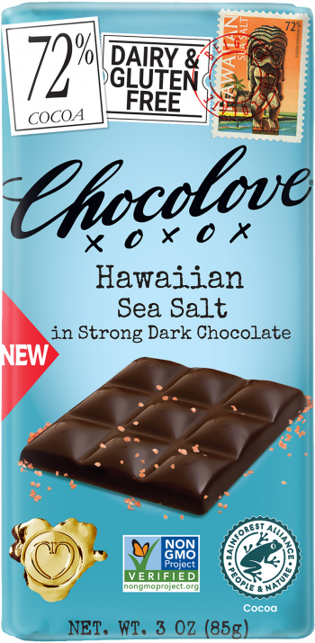 Chocolove Hawaiian Sea Salt