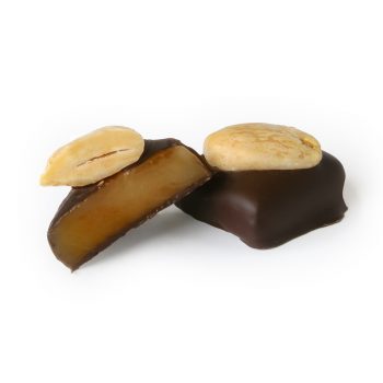 Chocolove Caramel & Nut Lovers Gift Box: Elegant Handmade Delights - Caramel and Marcona Almond confection