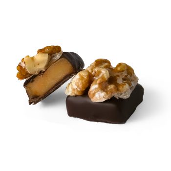 Chocolove Caramel & Nut Lovers Gift Box: Elegant Handmade Delights - Caramel and Walnut confection