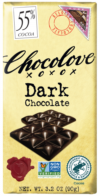 Chocolove Dark Chocolate 55% Cocoa