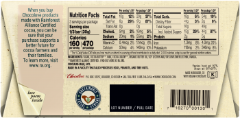 Chocolove Milk Chocolate 33% Cocoa