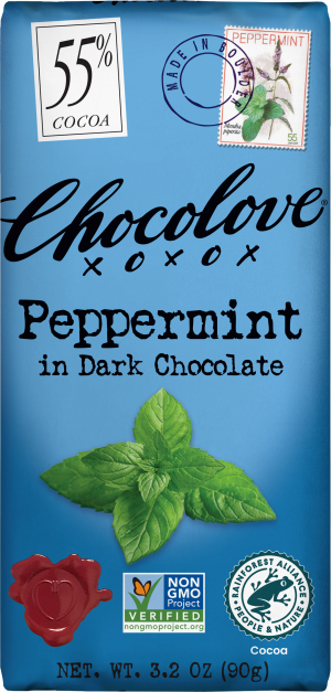 Peppermint in Dark Chocolate
