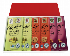 Amazon.com: Chocolove Mint Crème Bars | 55% Cocoa | Infused