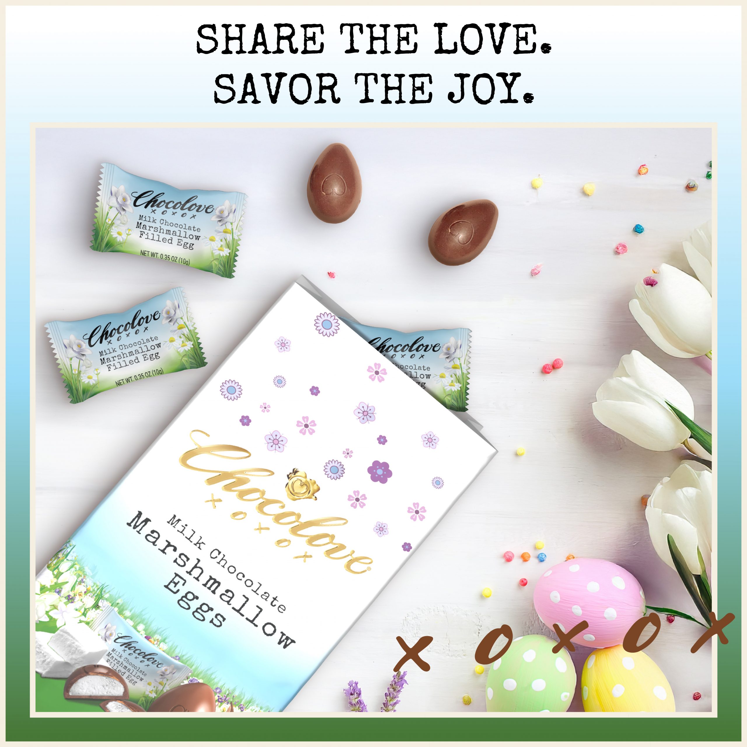 Marshmallow Eggs in Milk Chocolate Bites - Image 6