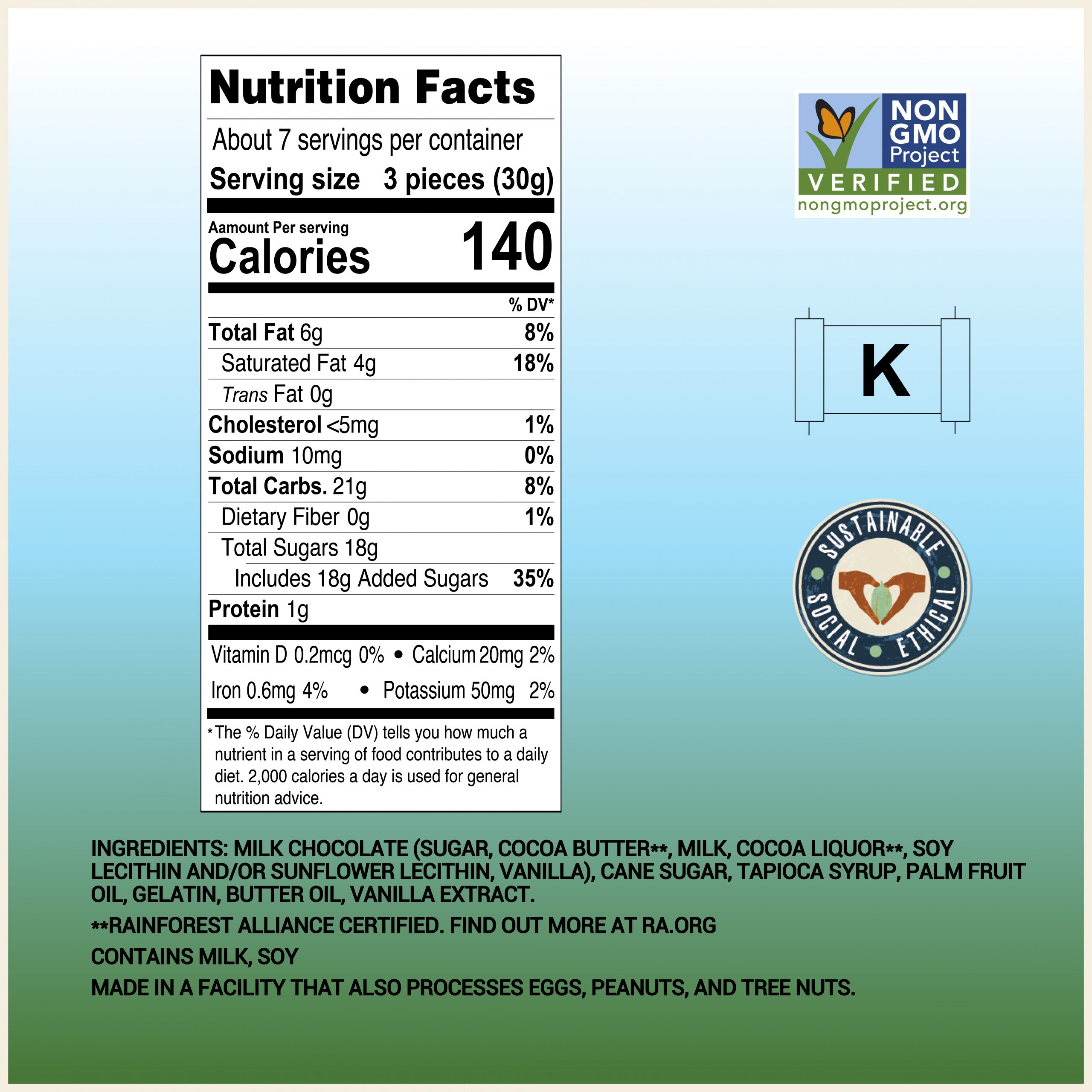 Marshmallow Eggs in Milk Chocolate Bites - Image 9