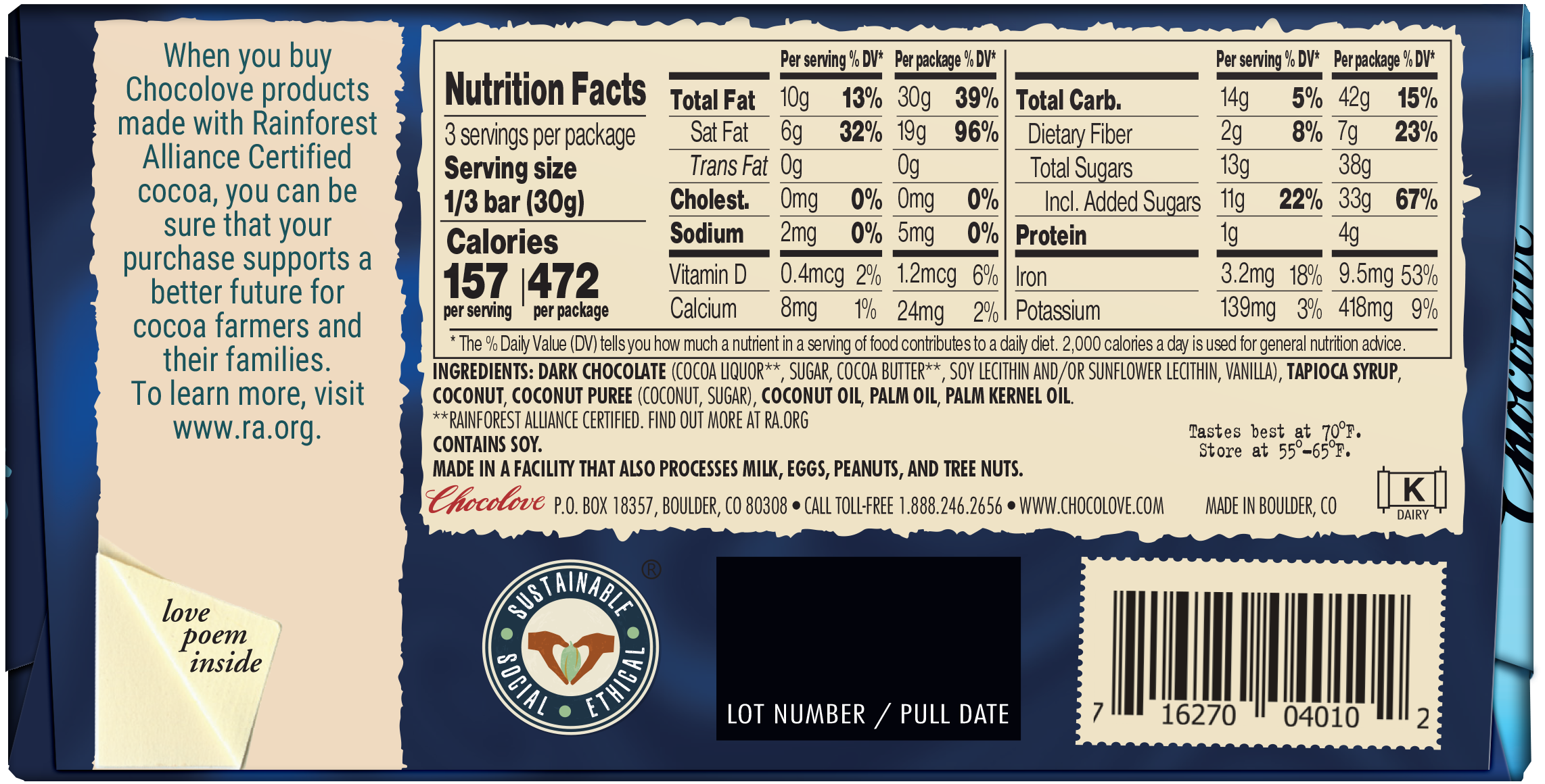 Coconut in Dark Chocolate - Image 3