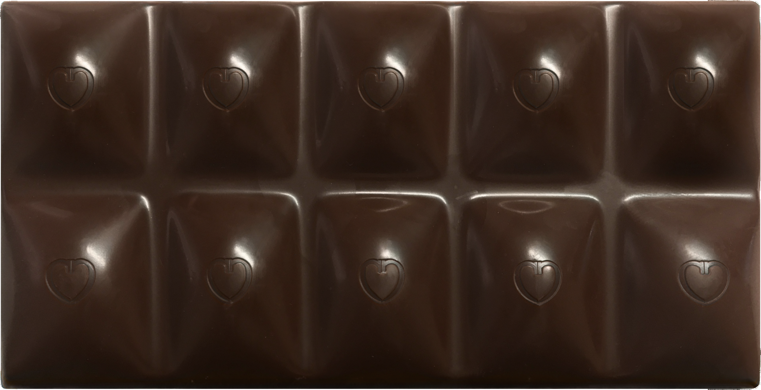 Icon of a large rectangular chocolate bar with a grid of raised square segments, used as a menu navigation image for Chocolove’s Large Chocolate Bars category.